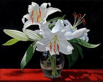 unknow artist Still life floral, all kinds of reality flowers oil painting  61 China oil painting art